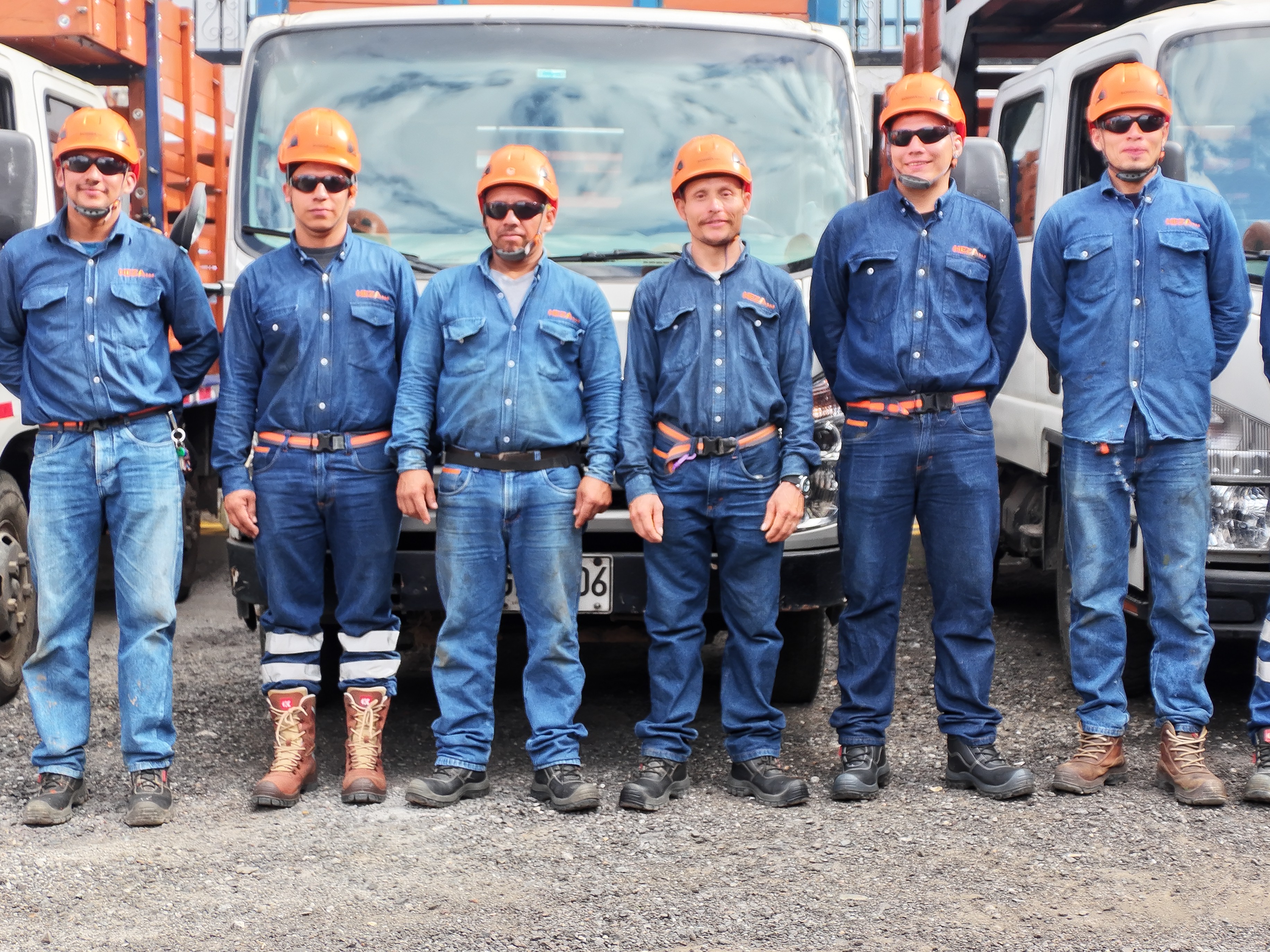 Equipo de trabajo HEZA S.A.S.